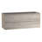 Jasso 48 " W Wall Mounted Wall Mounted 1 Single Vanity Bathroom Vanity With Ceramic Top-1592450772