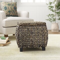 Buy NEW Storage Ottoman Blanket Box Linen Fabric Arm Foot Stool Couch Chest  Large Online  Matt Blatt. Looking for a storage solution with more taste?  Look no further than our premium