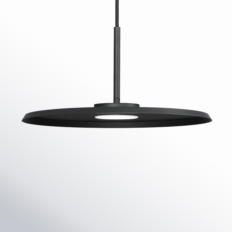 Ceri 1 - Light LED Geometric Pendant, Black