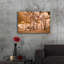 Bay Isle Artome ™ «Florida Palms» par Jadei, art mural en verre acrylique-1386438959