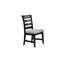 Chaise de salle à manger Tyric Modern 2Pc