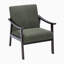 Fauteuil moderne d'inspiration médiévale avec dossier haut-1082543496