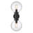 Burach Aluminium Wall Light-2040987719-2040987716