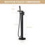 Robinet de baignoire autoportant en laiton massif relaxant