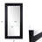 Riceboro Solid Wood Rectangle Mirror