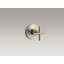 Purist® Valve Trim with Cross Handle for Transfer Valve, Requires Valve-1401849275