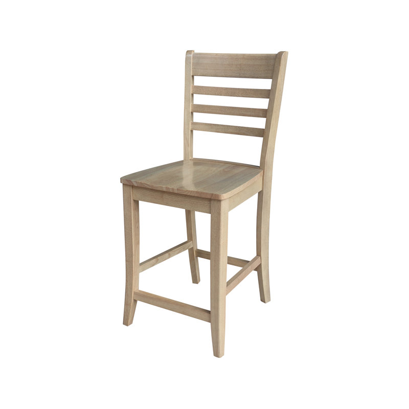 Guzik 24" Counter Stool, Honey