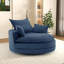 Fauteuil demi-tonneau rotatif 57,3 po-335669973