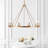 Natividad 10-Light Candle Style Wagon Wheel Chandelier-819235690-891258738