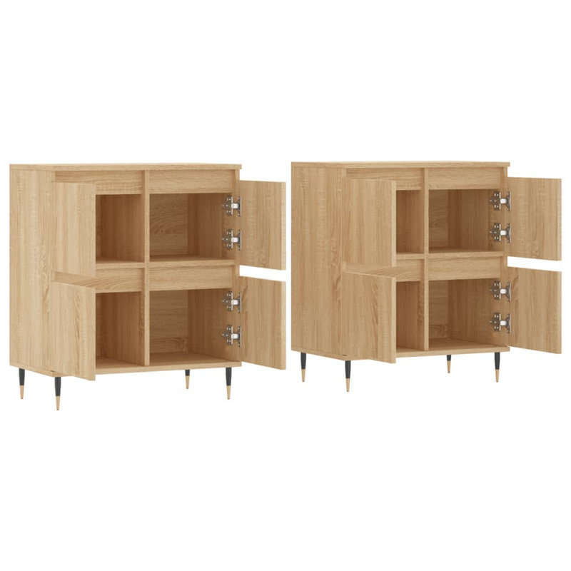 Sideboards Engineered Wood, Sonoma Oak