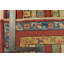 Tapis de couloir multicolore en laine noué à la main 2 pi 8 po x 9 pi 2 po Kazak