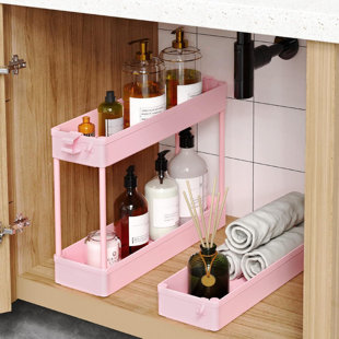 Étagère de rangement à 3 niveaux pour salle de bain