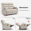 Latitude Run Electric Reclining Loveseat-381558046