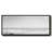 Black & White Water Panel XIV- Framed Canvas