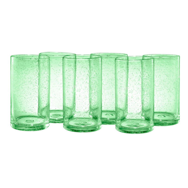 17 oz. Abingdon Verre Highball, Vert clair