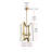 Adric 4 - Light Geometric Pendant-669421878