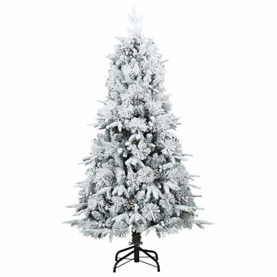 4.92' H Lighted Artificial Christmas Tree