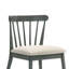 Ensemble de 2 chaises de salle à manger rustique moderne de style campagnard au design rétro facile à assembler-2102638062