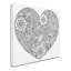 « love cardiaque », impression sur toile tendue-31282473