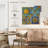 Kerner Flower Pattern Tiles-109391729