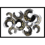 Zawn Black Painting by Studio NYC Design