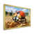 Gold Closed Corner Framed