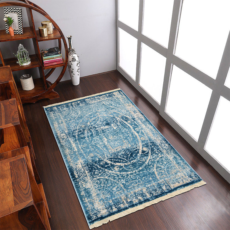 Crayton Oriental Indoor Rug, Rectangle 4'8" x 6'9"
