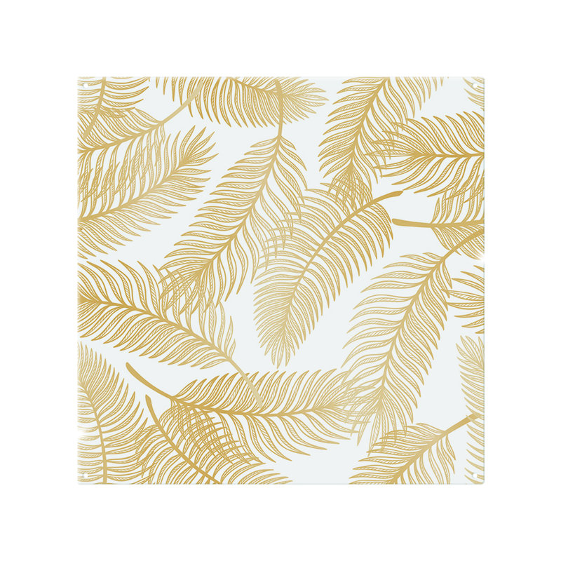 Leaves Splash Back, 90cm L x 70cm W