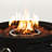 15" Propane Tabletop Gas Fire Pit