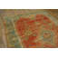 Rustic Tribal Antique Late 19th Century Turkish Oushak Area Rug