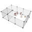 Enclos d’exercice pour chien