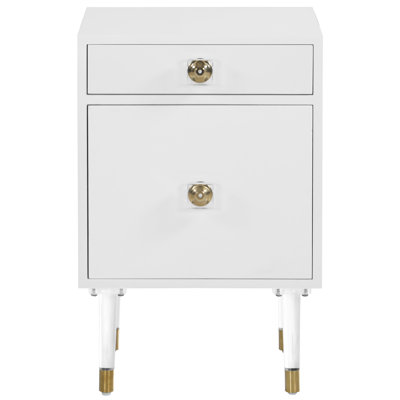 Table de chevet 1 tiroir Lia