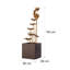 Outdoor Metal Waterfall Fountain