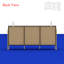 Buffet 3 tiroirs Cappella-750590019