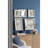 Distressed Silver Accent Mirror,Wall Mirror-764055751