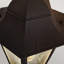 Favina Black 52cm H Outdoor Wall Lantern