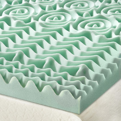 Ida 5-Zone Memory Foam Mattress Topper