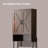 Over The Toilet Storage Cabinet with 2-Door-413960341