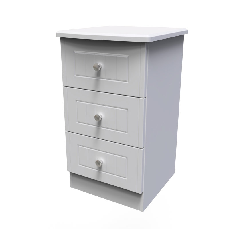 40cm W Manufactured Wood Bedside Table