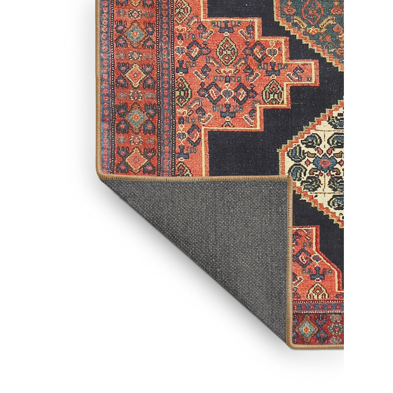 Southwestern Indoor Rug, Rectangle 7' x 9'