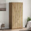 Andrin 2 Door Manufactured Wood Wardrobe-625770316