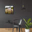  «Victorian Triptych 2» par Erin Dertner, art mural en verre acrylique, 24 po x 24 po-1131639675