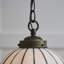 Kacey 1 - Light Bronze Single Pendant