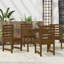 Dunnavant 4 - Person Patio Dining Set with-773451610-773451613