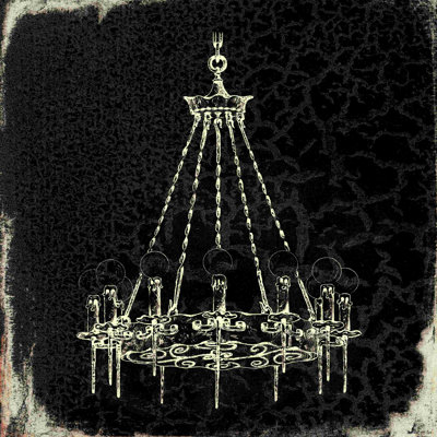 Chandelier Black 2