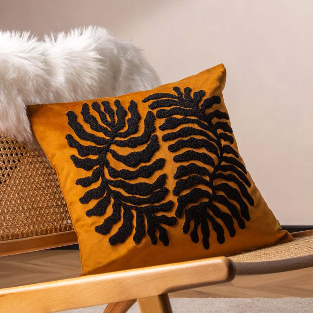 Floral Square Cushion