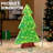 4Ft Lighted Christmas Tree Holiday Decoration