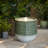 Ribbed Outdoor Water Fountain with LED Lights, Polyresin Gradient Bowl Fountain with Adjustable Flow-1854695411