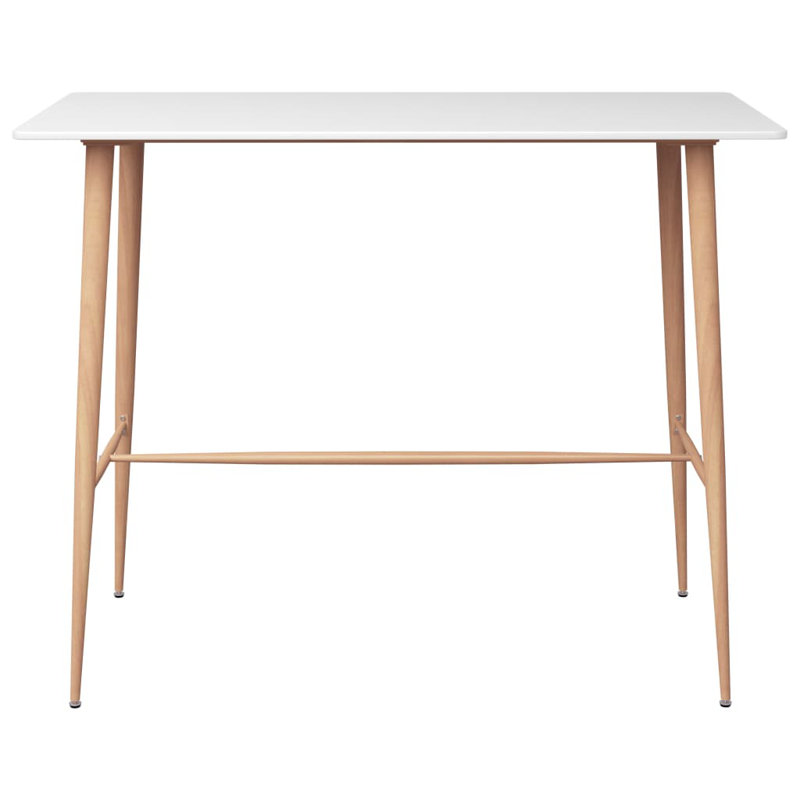 Reese Dining Table, White