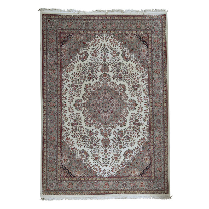 Jahan Hand Woven Wool Oriental Area Rug